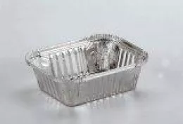 Barquette alu R46S 148x123x38mm. 450cm³ (14B00)